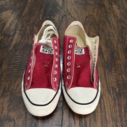 Converse Red Size 9