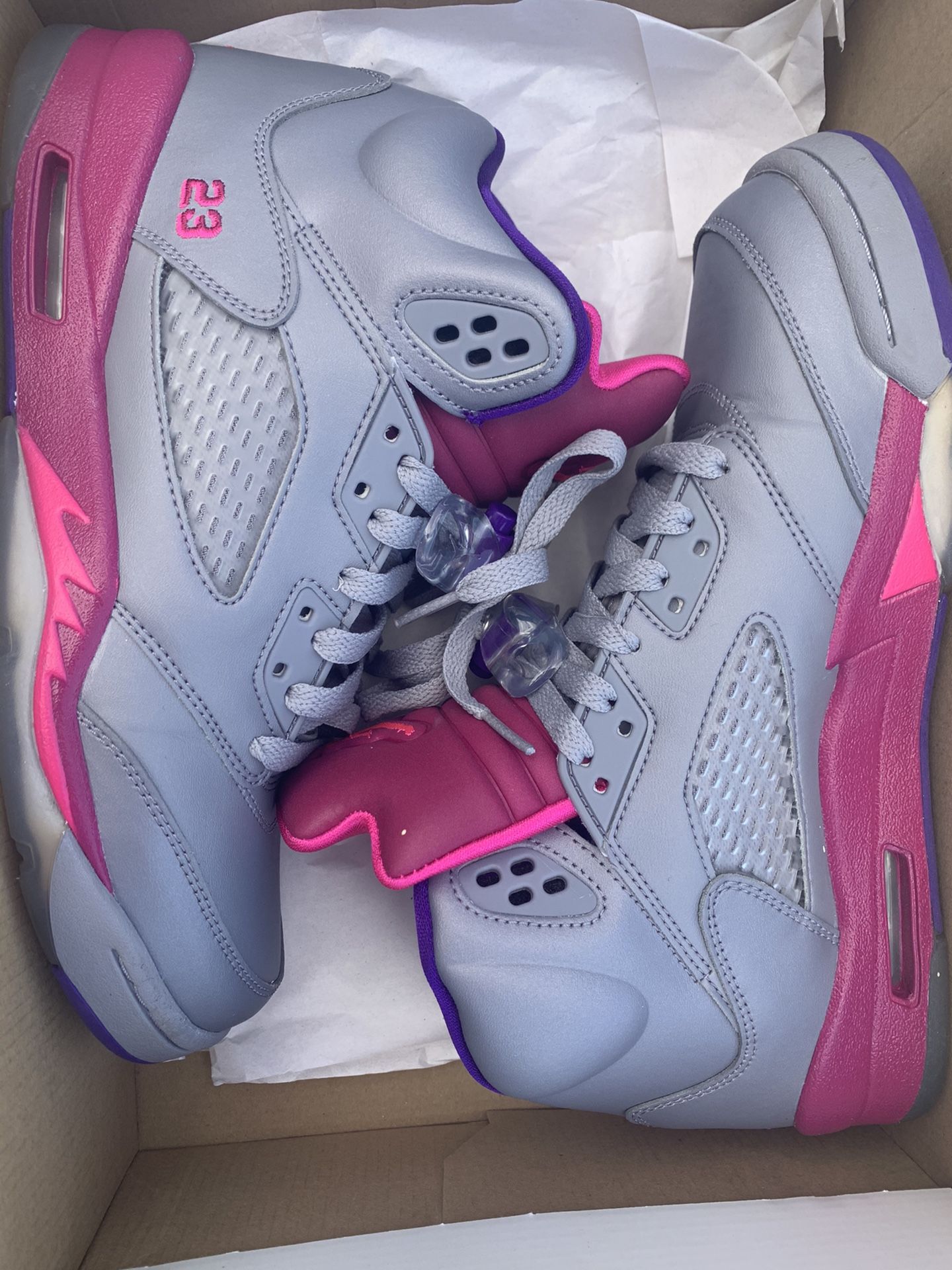 Air Jordan Retro 5 Size 7Y