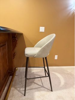 Bar chairs set of 2