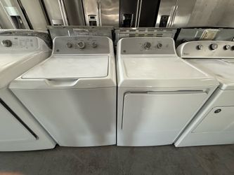 Ge Washer And Dryer Set “27 ( Lavadora y Secadora  )