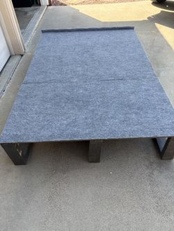 F250 shortbed platform