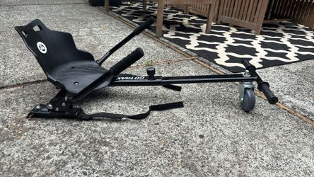 Hoverboard Go kart Attachment