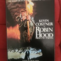 Kevin Costner is Robin Hood Prince of Thieves