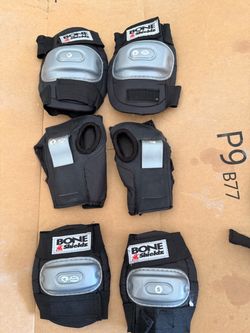 Bone Shieldz- knee, elbow, and wrist protective gear set