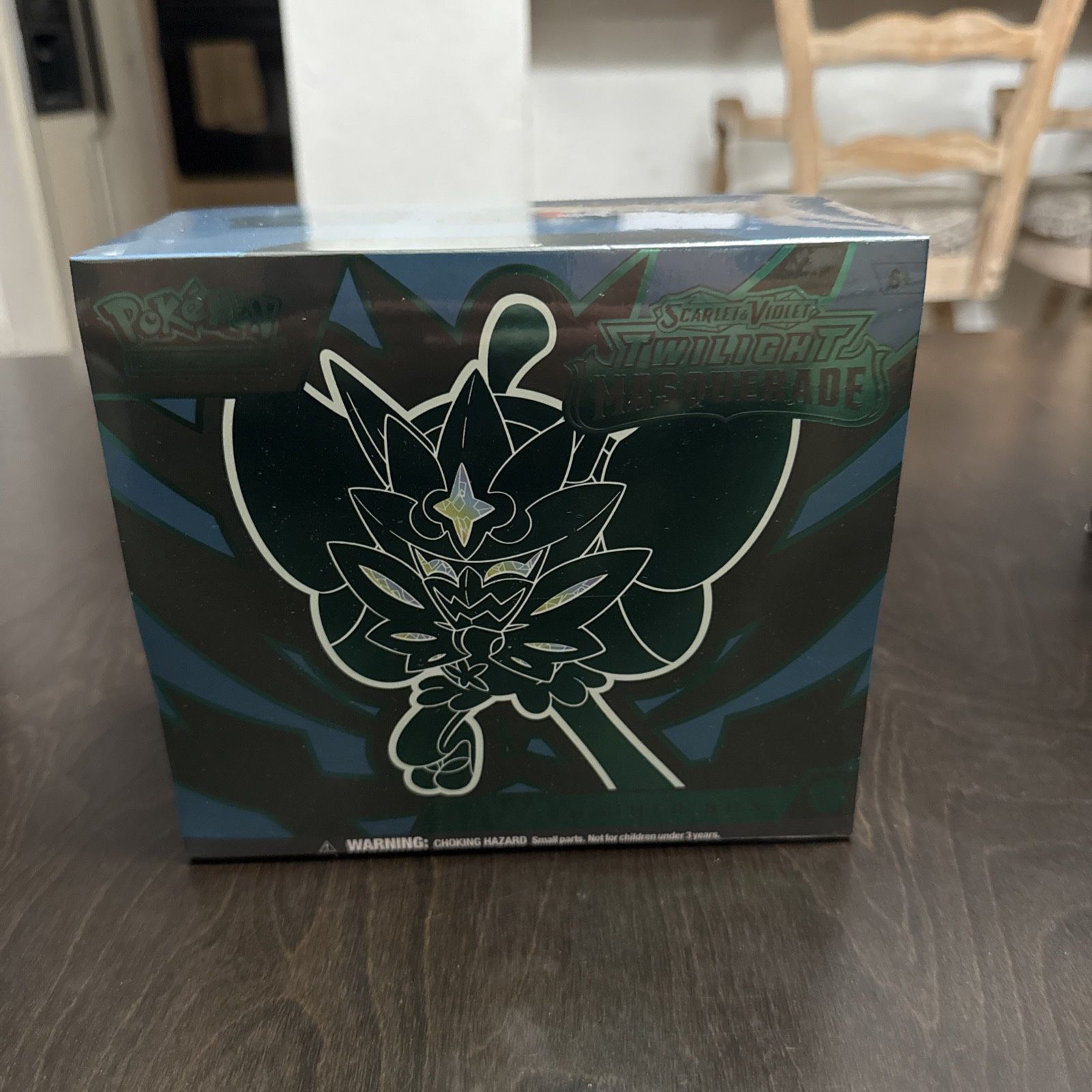 Scarlet & Violet Twilight Masquerade Elite Trainer Box Pokemon TCG New/Sealed🍃