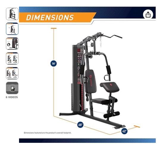 Marcy Home Gym