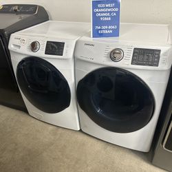 Washer And Gas Dryer Samsung