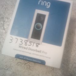 RING Wired Doorbell Pro