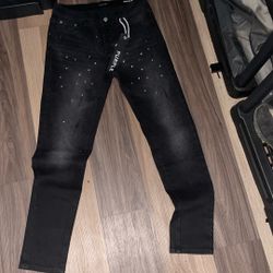 Purple Jeans