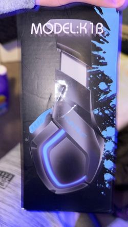 K1B Gaming headset in Box