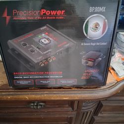 Precision Power Epic Center Brand New In The Box 