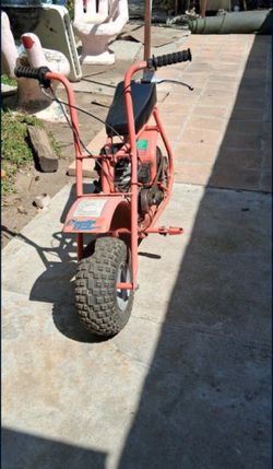 Baja Motorsports Doodle Bug Mini Bike