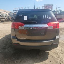 2014 GMC TERRAIN FOR PARTS ONLY