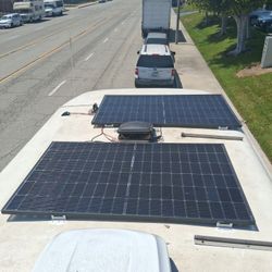 🥶PANELES SOLARES PARA TRAILAS 🥶