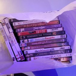 A Bunch Of Dvds