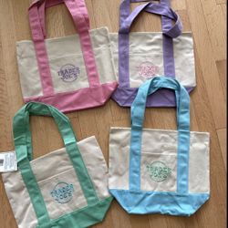 Trader Joe’s Mini Tote Bags
