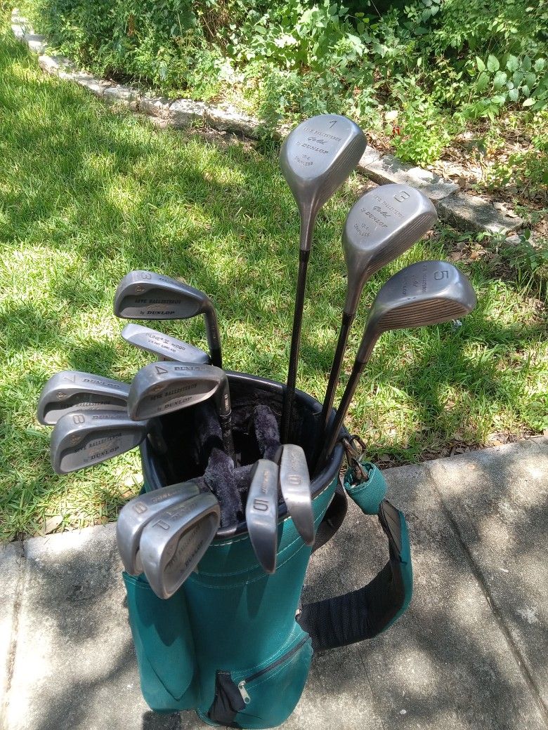 Men's Dunlop Seve Ballesteros Complete Golf Set