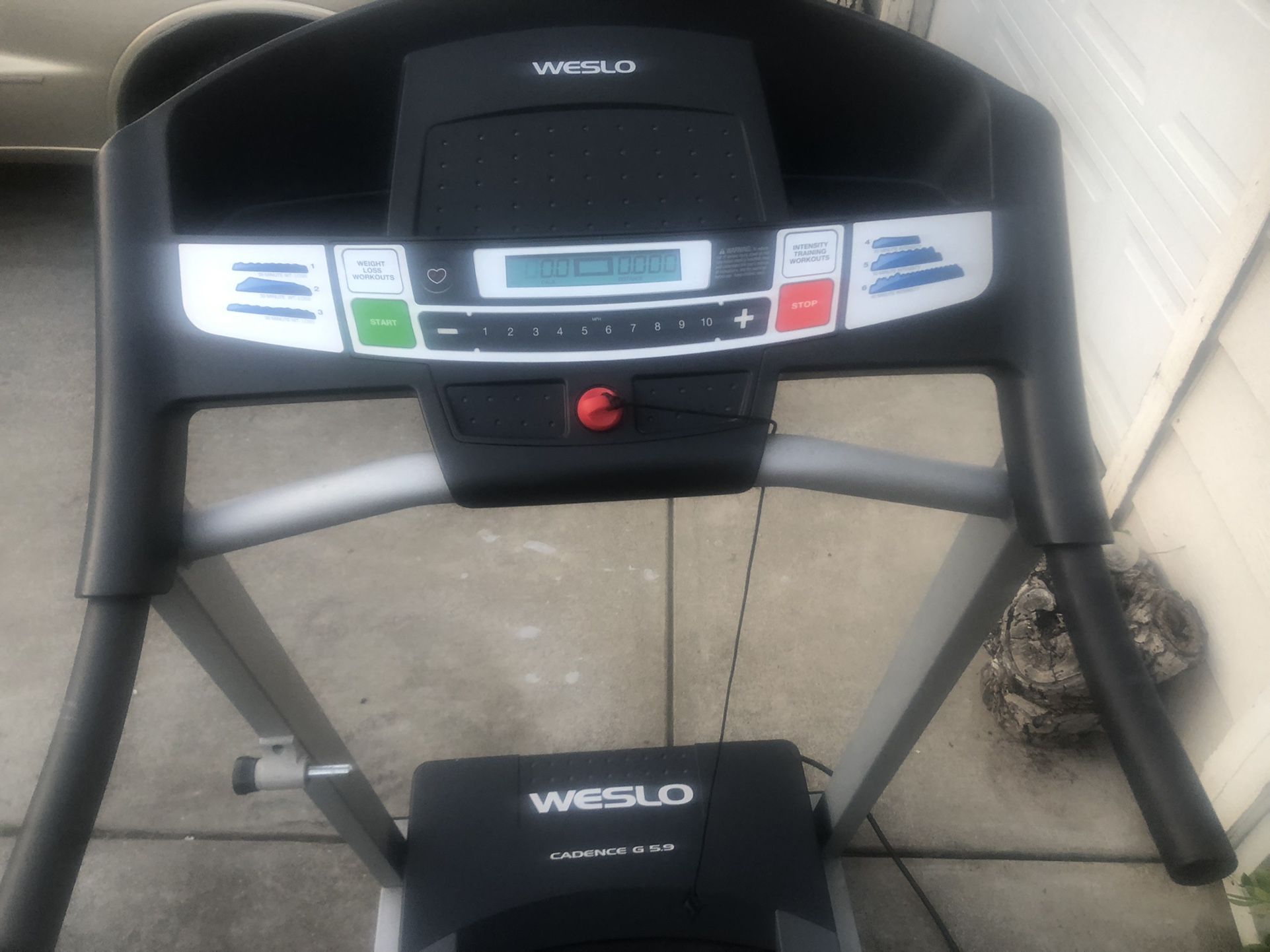 Weslo  G 5.9 Treadmill