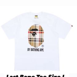 Bape Tee Size L
