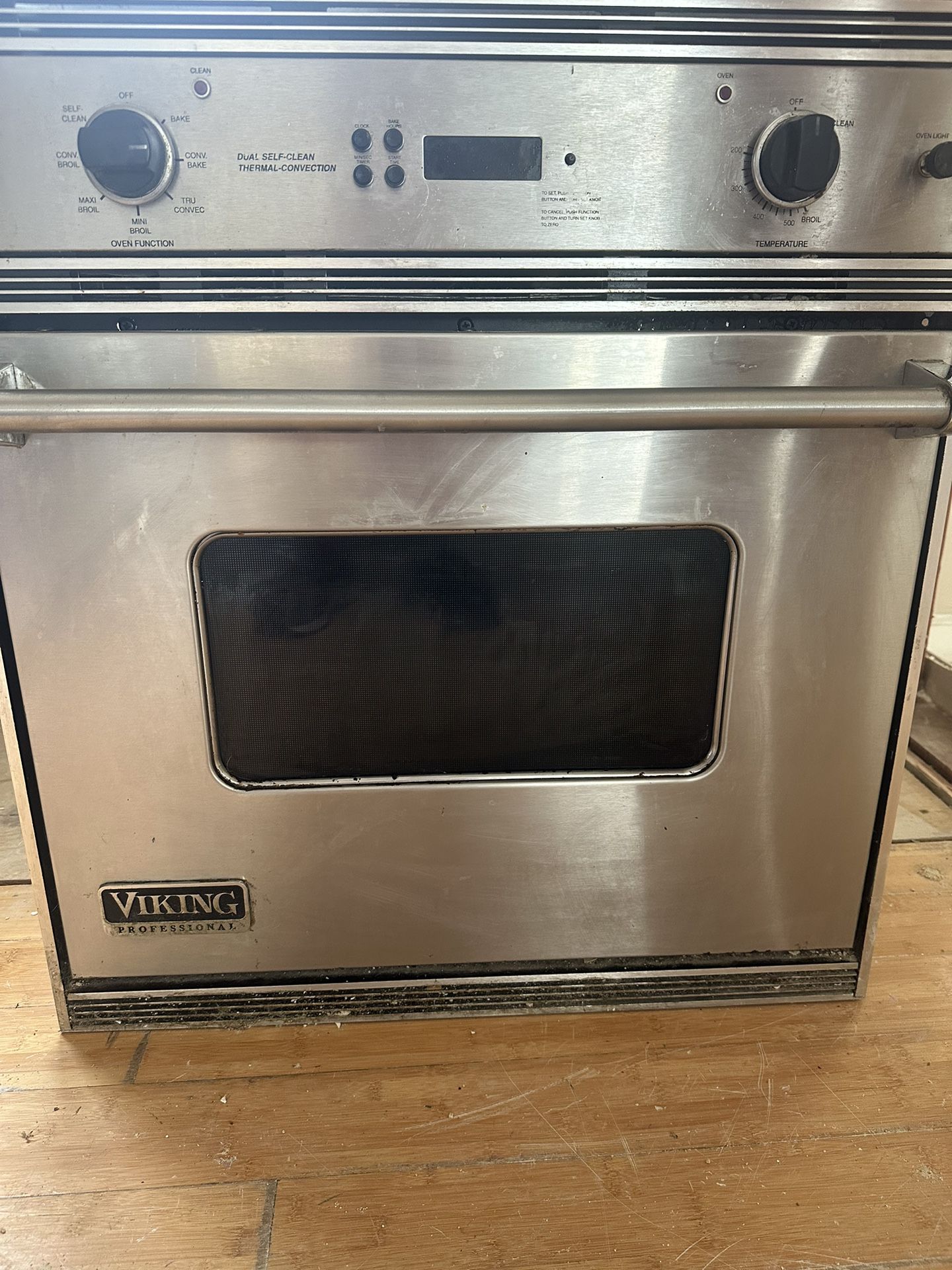 Viking 30” Convection Oven $500 OBO