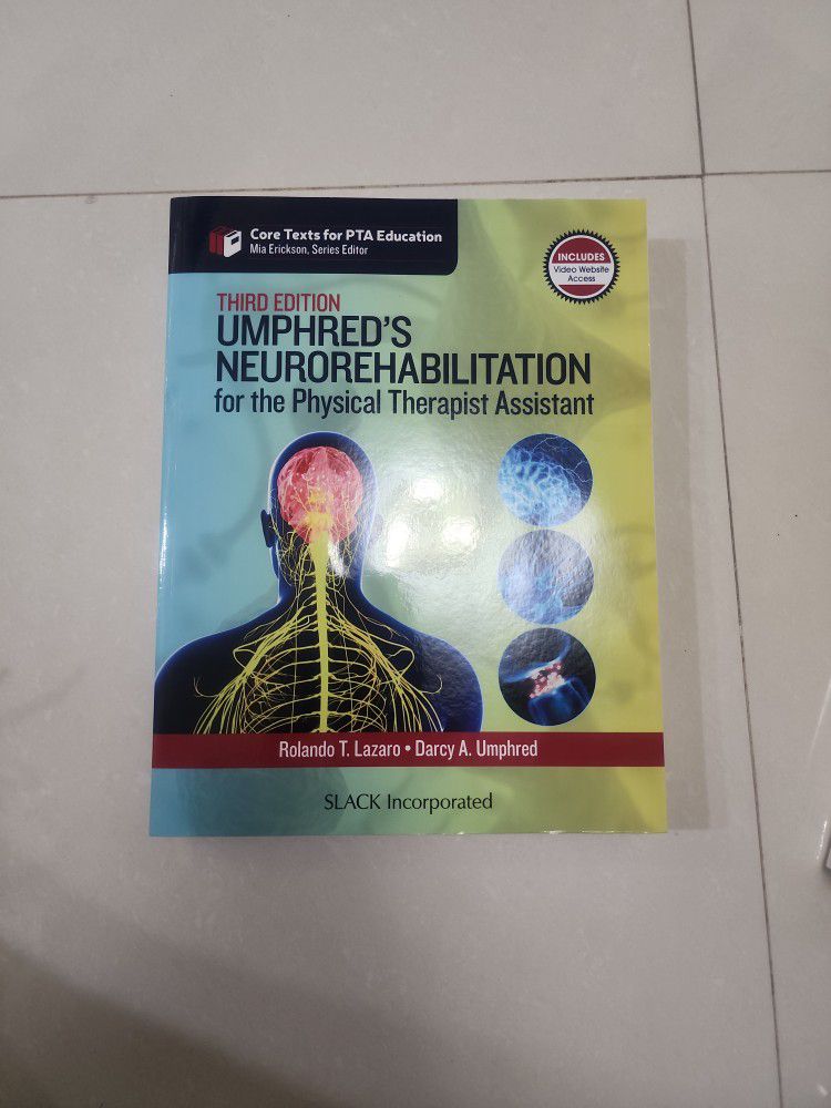 Umphred's Neurorehabilitation For The PHYSICAL therapist ASSISTANT 3rd EDITION