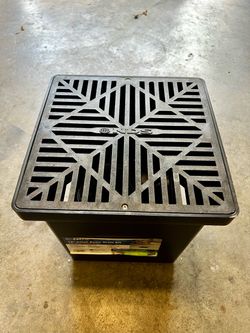 NEW 12” Catch Basin Drain Kit