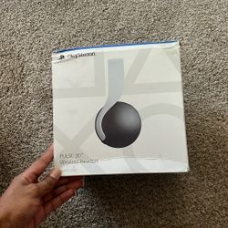 Pulse 3D Wireless Headset 