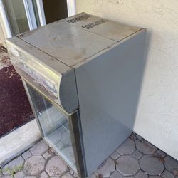 Red Bull Style Mini Fridge 