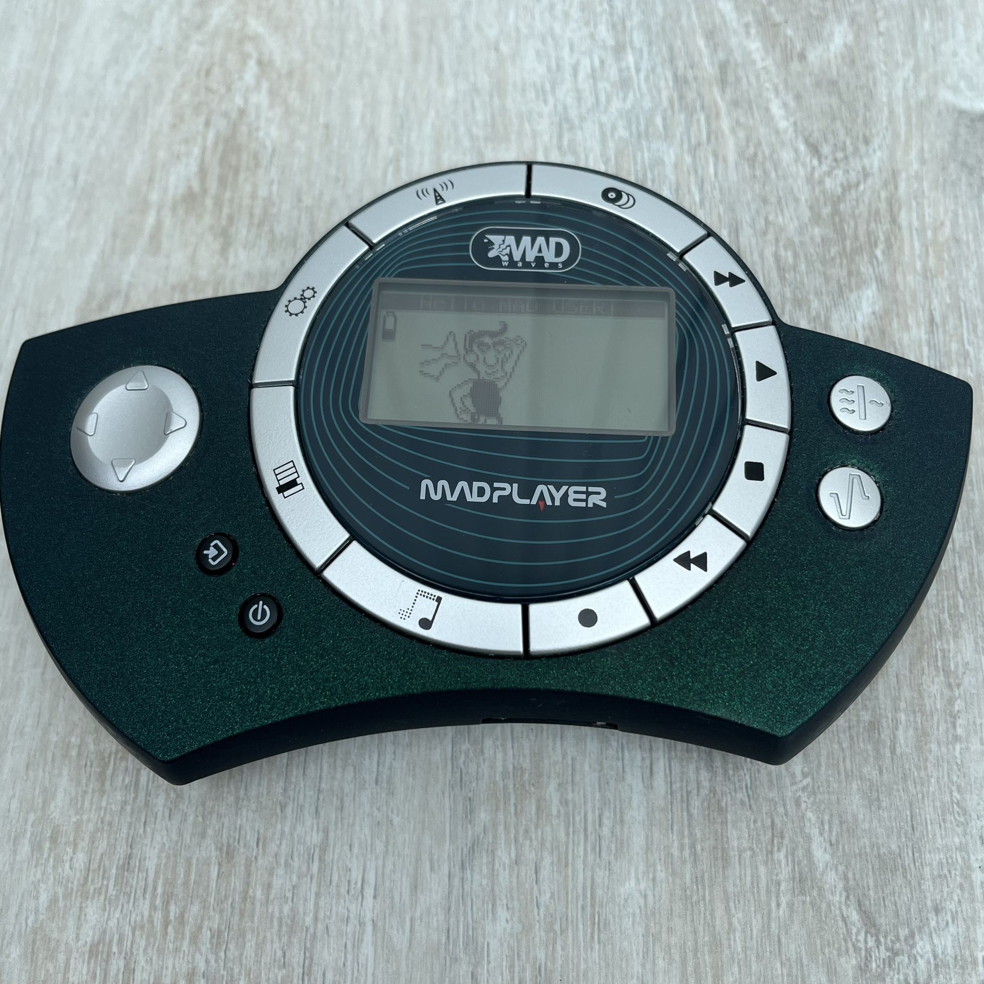 Vintage MadPlayer By Mad Wave