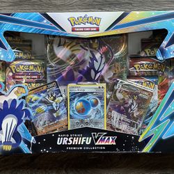 Pokémon Urshifu Rapid Strike Cards