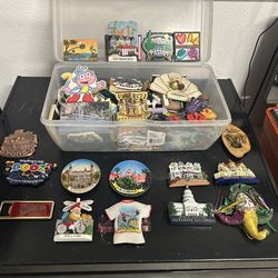 Assorted Magnet Set / Frig