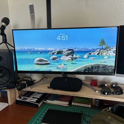 Lg Ultra wide Monitor 