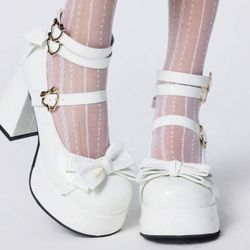 Romwe Kawaii High Heels 