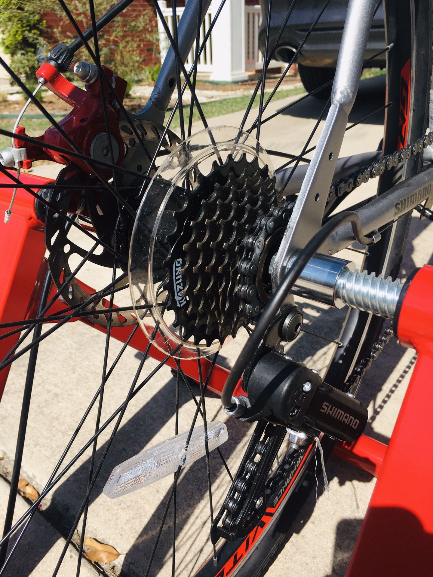Kent 700c Eagle Ridge Adventure Gravel Men s Large Bike Silver Red Model GS62780 for Sale in San Antonio TX OfferUp