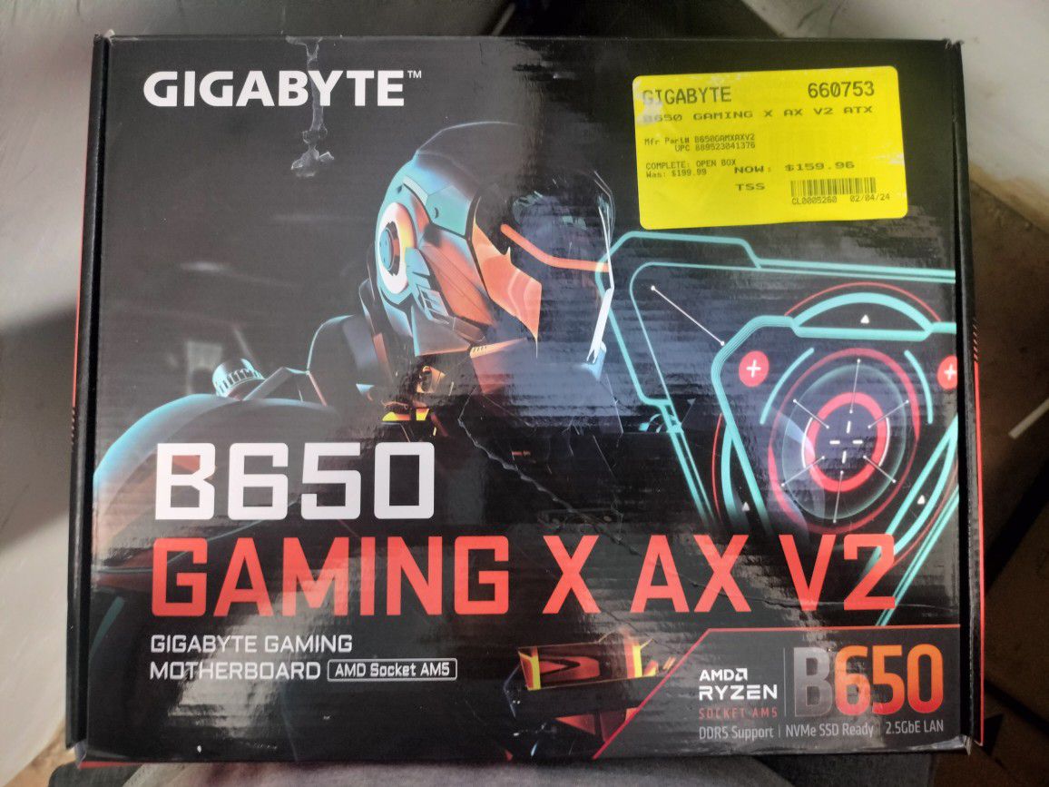 Gigabyte B650 Gaming X AX V2 AM5 Motherboard