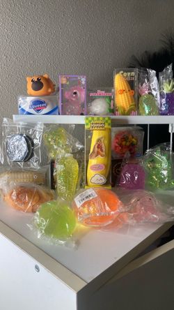 Squishy toys