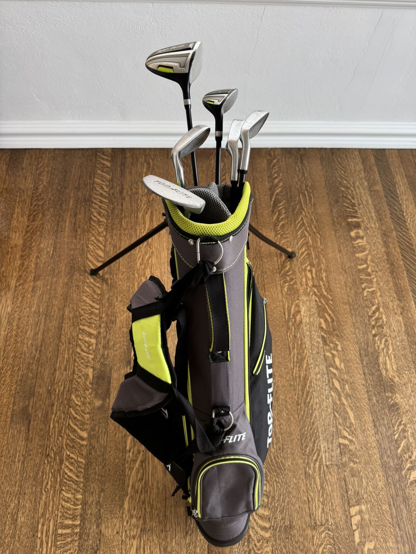 Top Flight 6 Club Youth Golf Club Set