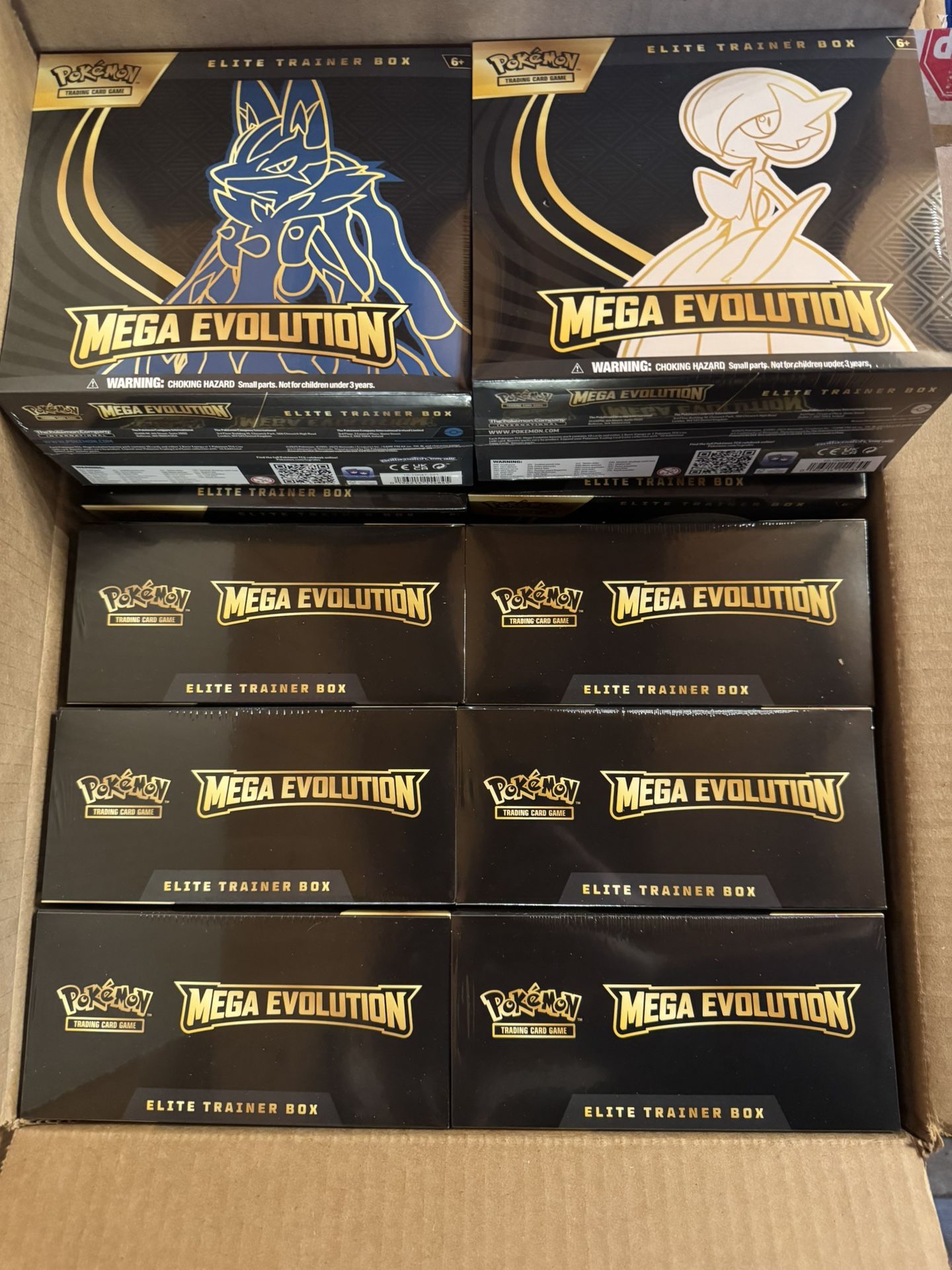 Pokemon TCG Mega Evolution ETB elite trainer box