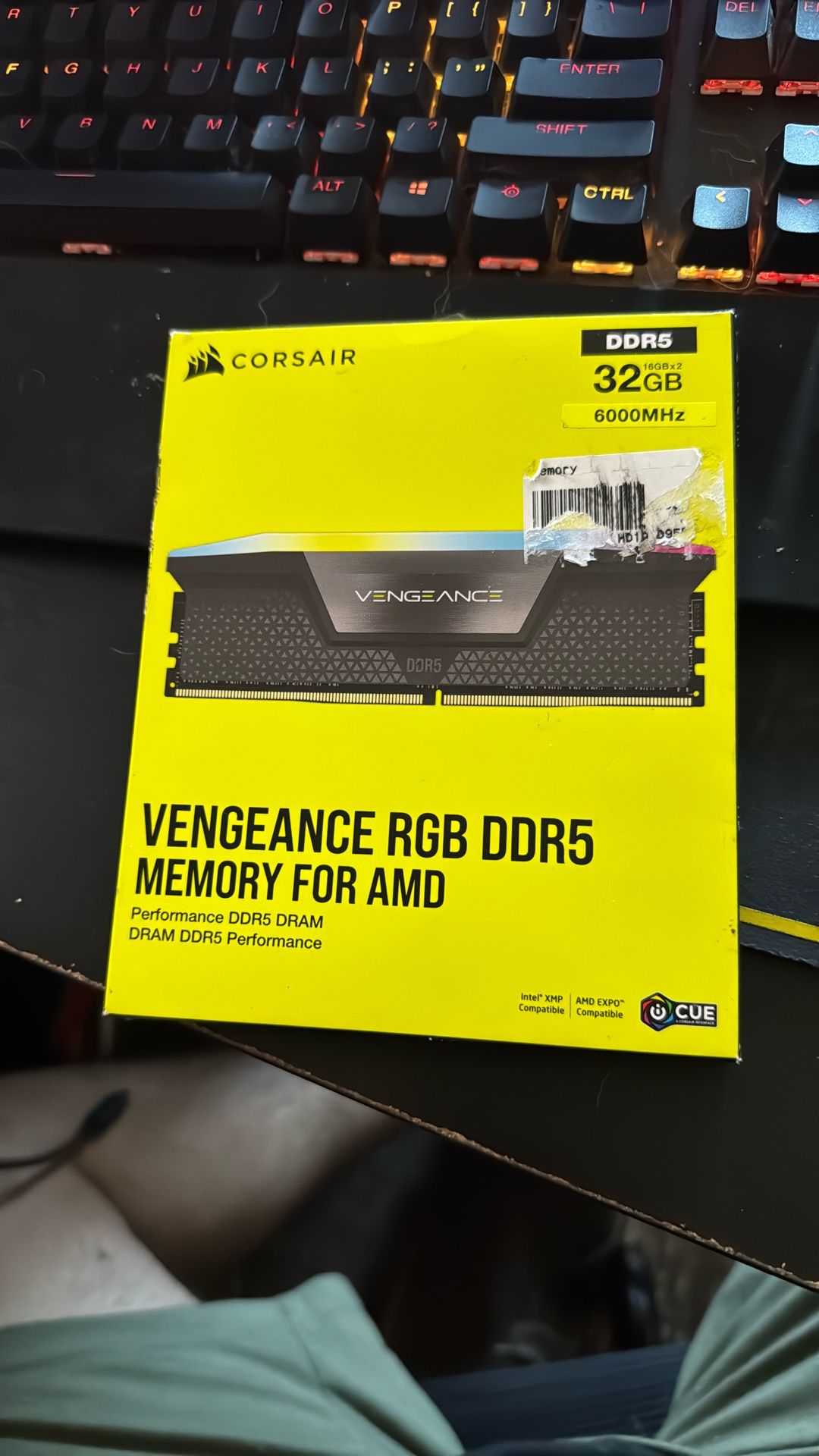 Vengeance Rgb Ddr5 Ram