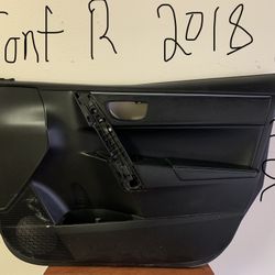 Door Panel Right Front 2018 Corolla