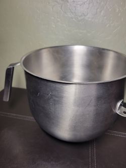 The KitchenAid KSMC8QBOWL Bowl in Silver