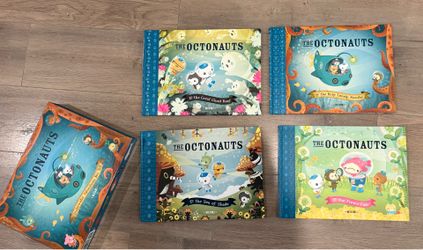 Meomi The Octonauts: Underwater Adventures Box Set (4 books)
