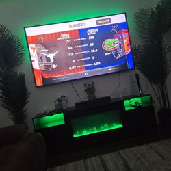 75 Inch Fire TV Stand 