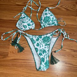 Bikini floral spring bikini