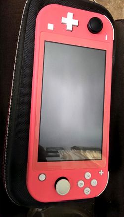 Nintendo Switch Lite Coral Pink