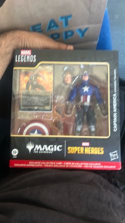 Marvel legends captain America