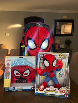 Spidey & Friends Toy Set