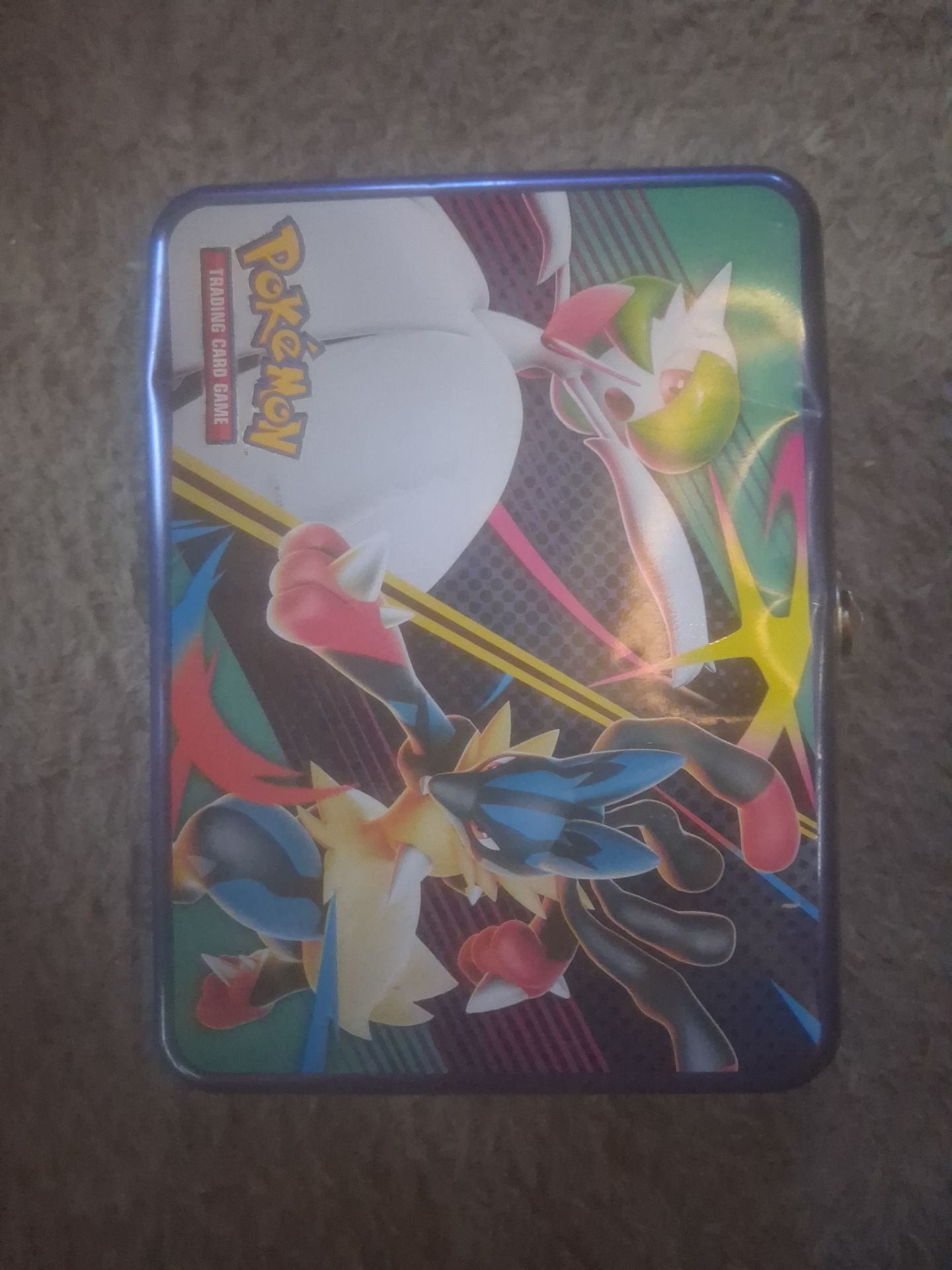 Pokémon metal lunchbox