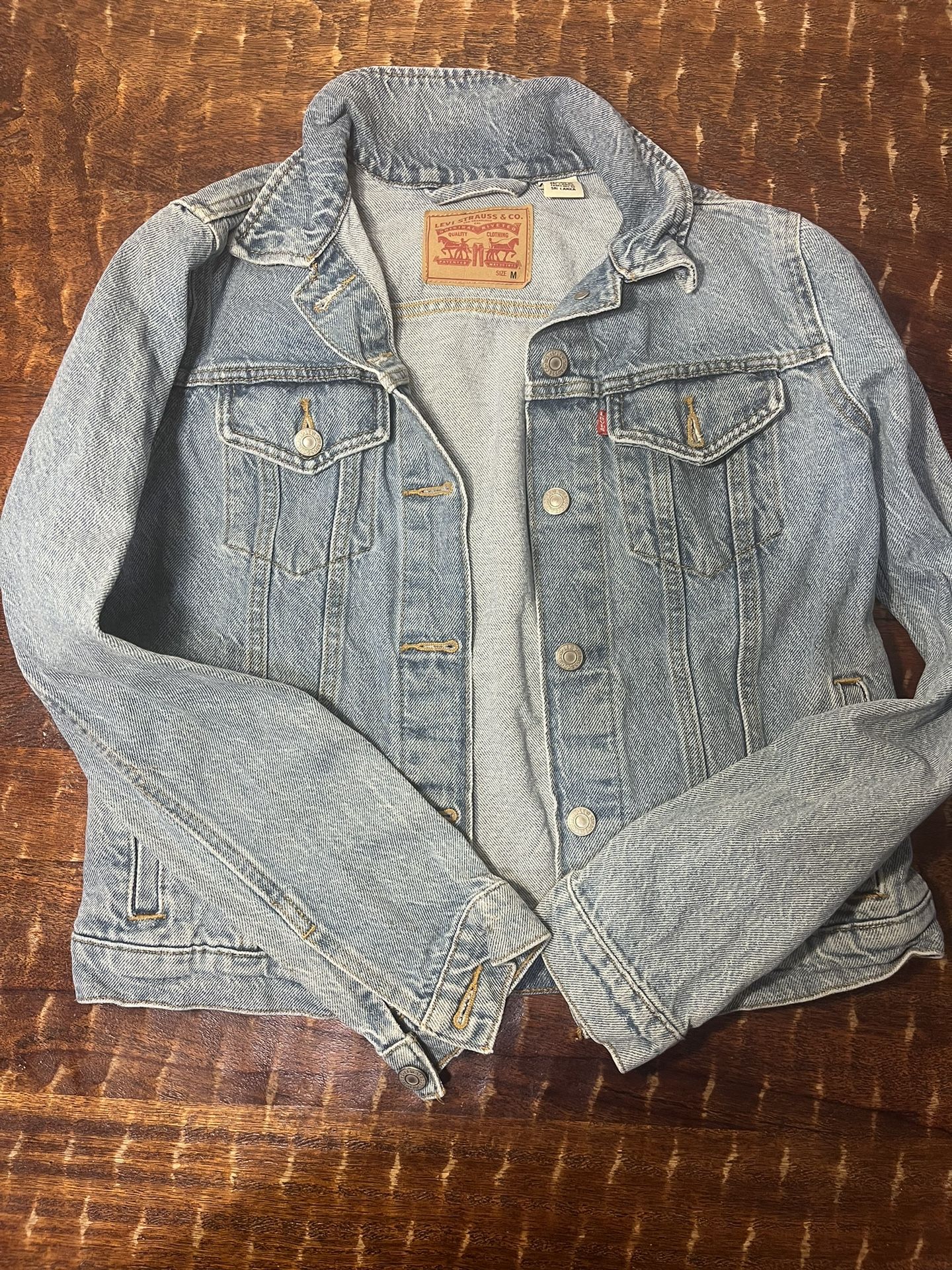 Levis Womens Jean Jacket