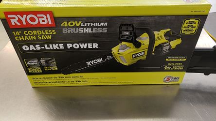Ryobi Chainsaw